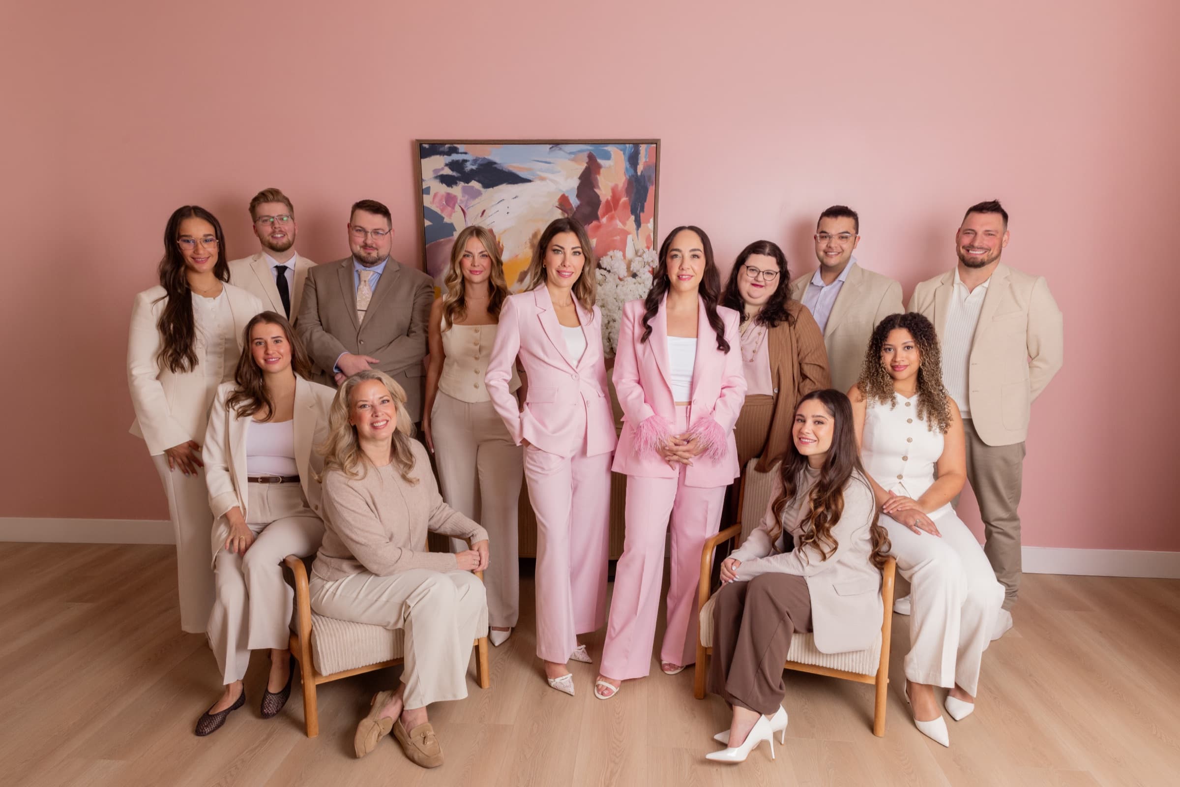 The full DeMelo Heathcote team