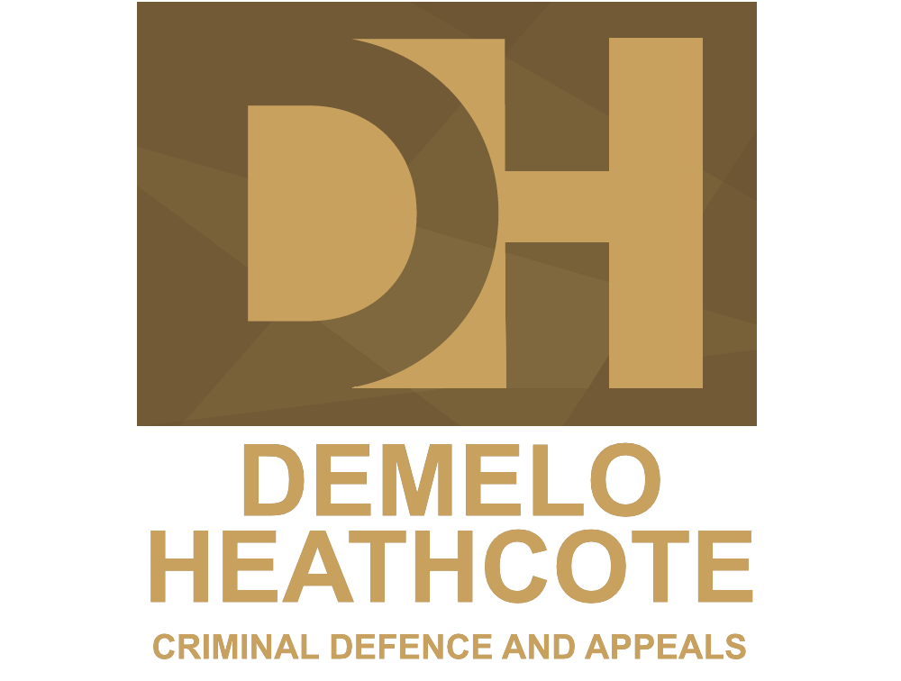 DeMelo Heathcote — Criminal Defence and Appeals