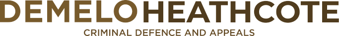 DeMelo Heathcote — Criminal Defence and Appeals